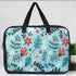 Floral Printed Canvas Laptop Bag - 15.6 inch